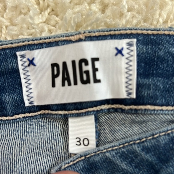 Paige Collette cropped flare size 30 - Picture 2 of 8